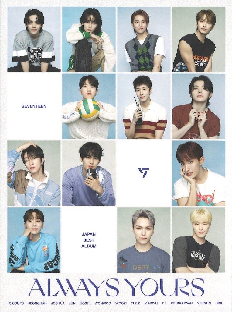 ALWAYS YOURS carat盤 MINGYU SEVENTEEN ALWAYS YOURS JAPAN BEST ALBUM Official