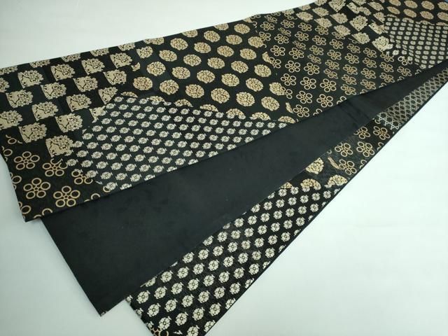 平和屋本店□極上 善之助 着物ブランド 一期一会 全通柄袋帯 名物裂  