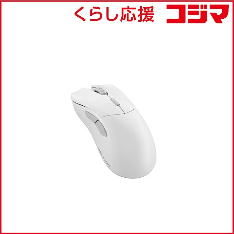 未開封 GLORIOUS ゲーミングマウス Model D 2 PRO Wireless - 4K|8K Polling - White 光学式 |有線 無線 ワイヤレス |6ボタン GLO-MS-PDWV2-4K8K-W ♥ 送料無料