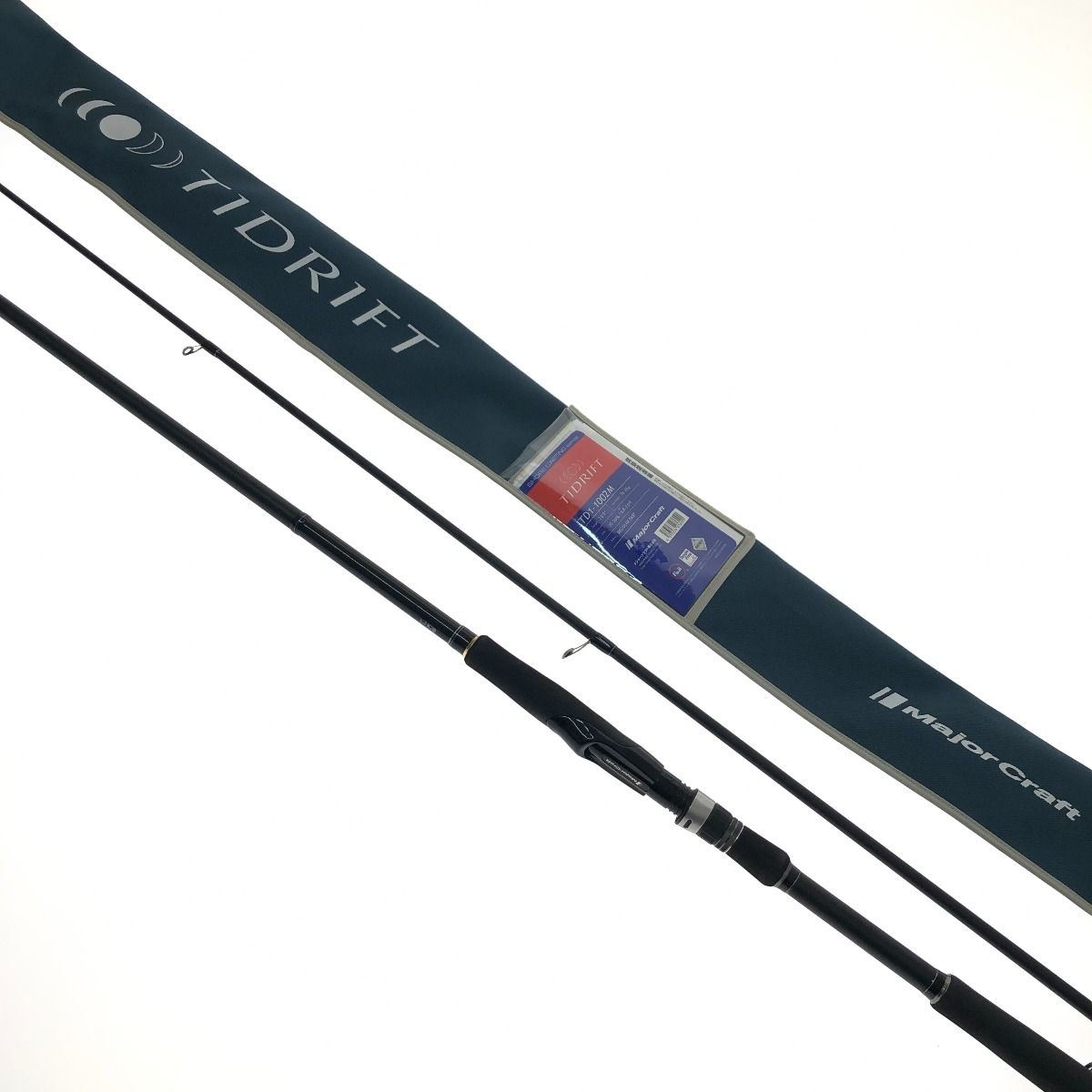 □□MajorCraft メジャークラフト ロッド TIDRIFT TDJ-1002M
