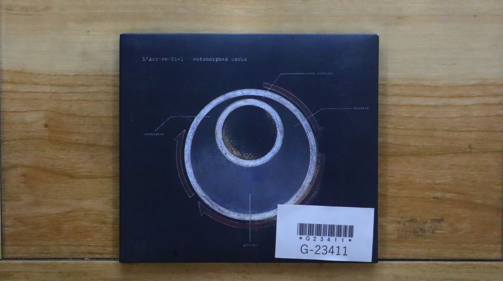 国内盤CD☆ラルク アン シエル/L'Arc~en~Ciel□ ectomorphed