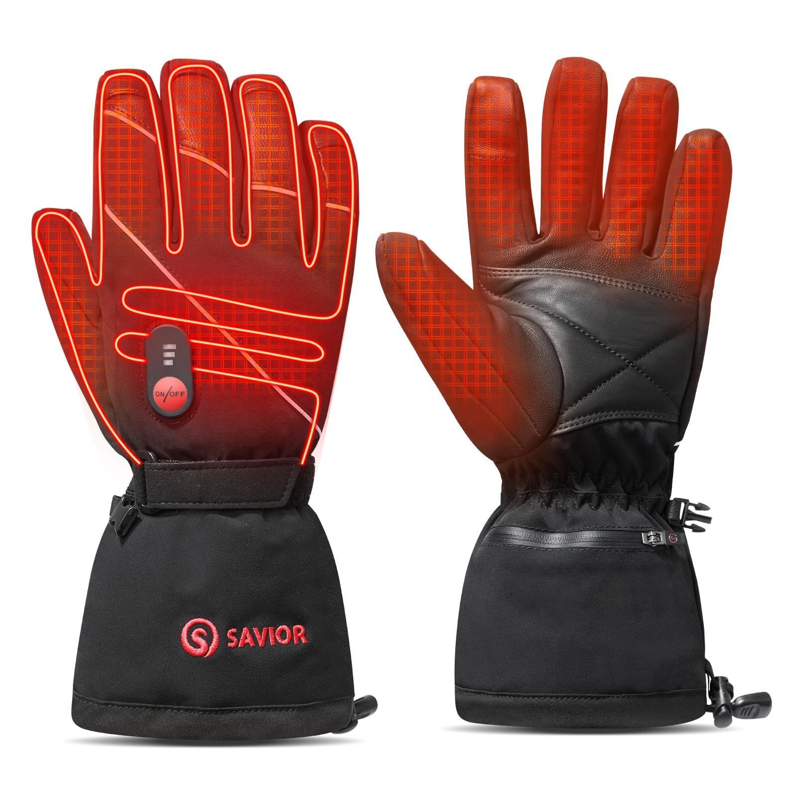 バイクで最強？Hompres電熱グローブを発見！気温1桁でも優秀な効果