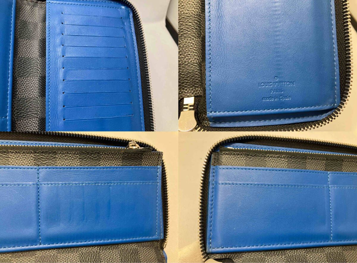 LOUIS VUITTON ルイ ヴィトン ダミエグラフィット ジッピーウォレット