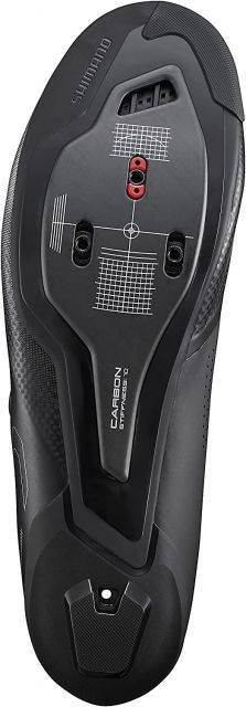 [最短即日発送] シマノ(SHIMANO) RC7 ブラック ワイド 42.0（26.5cm） サイクリング シューズ ロード SPD-SL  送料無料