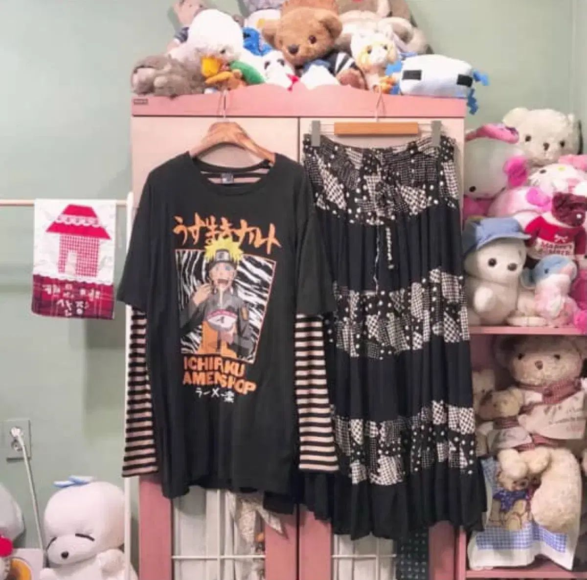 三条かもめ コモレビ morinogato ふゆう コヤヴィンテージ オタク コーディネートセット