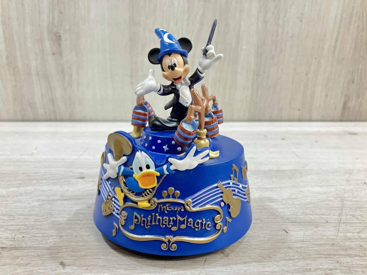 東京ディズニーランド ミッキー ミニー フィギュアセット(オルゴール付き) 東京ディズニーランド5周年記念 オルゴール フィギュア ミッキー