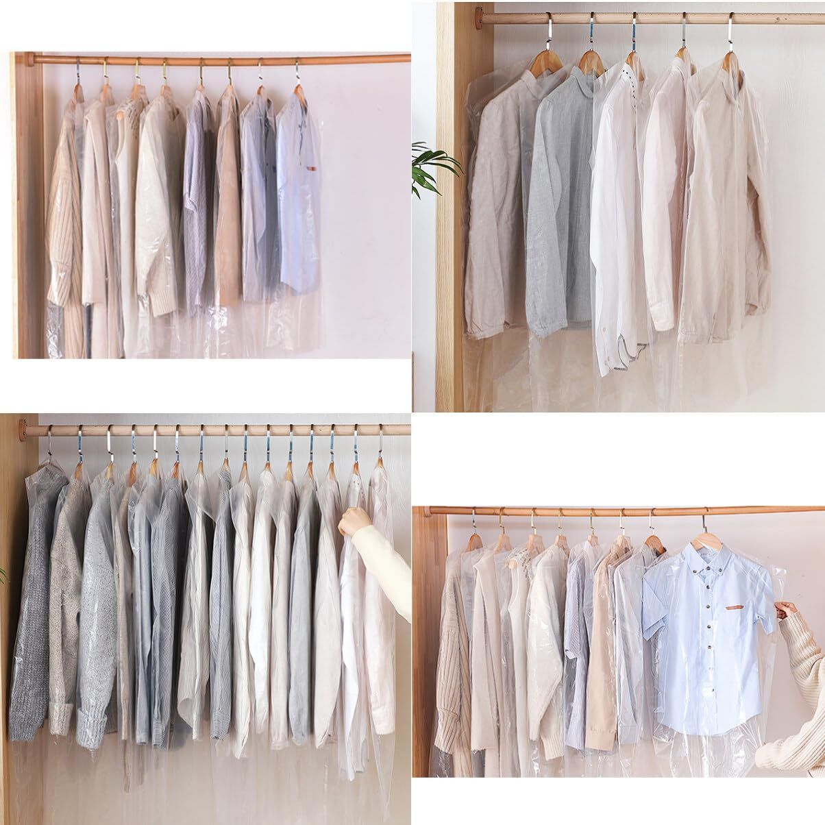 服 吊り下げ収納