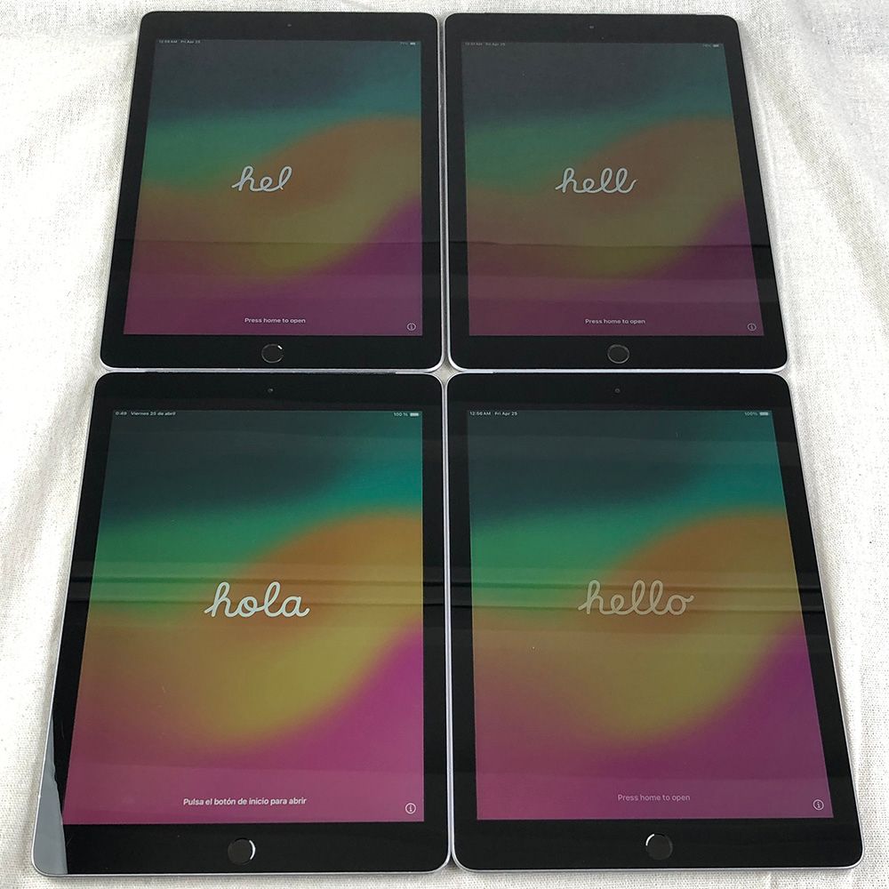 ◆ジャンク品 本体のみ◆ 4点セット Apple iPad 第6世代 Wi-Fi Cellular 128GB A1954 目立つキズ 不具合あり |TL-JUNK-250758