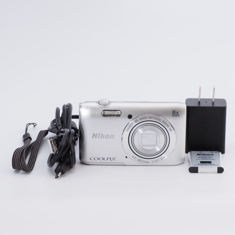 Nikon ニコン デジタルカメラ COOLPIX A300 光学8倍ズーム 2005万画素