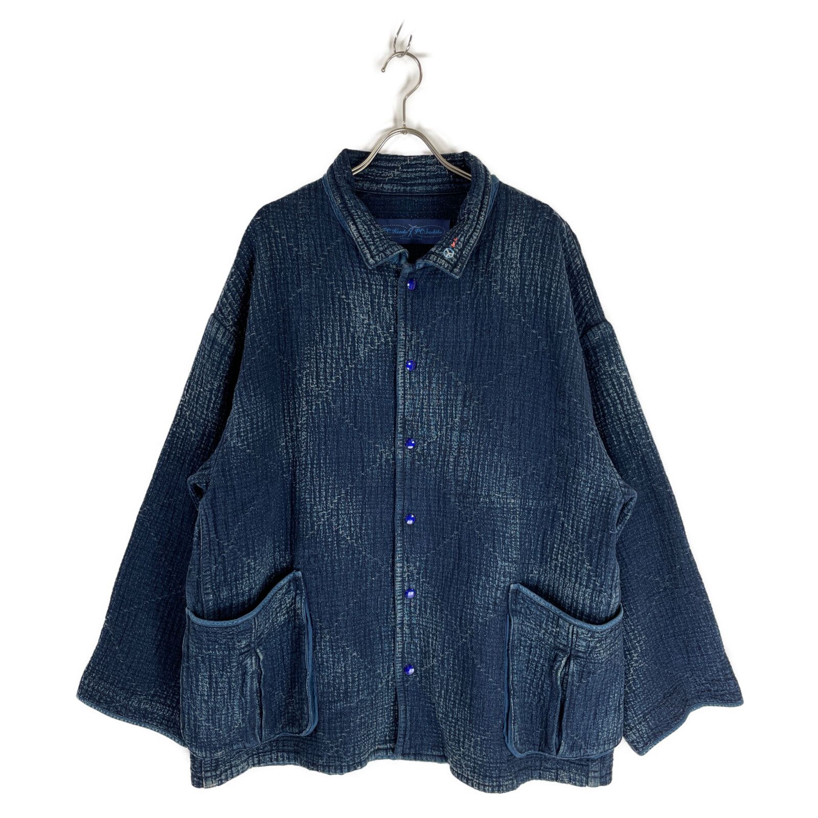 Porter Classic ポータークラシック SASHIKO ORIGINAL MIL-SHIRT JACKET 刺し子 シャツ 4 - メルカリ