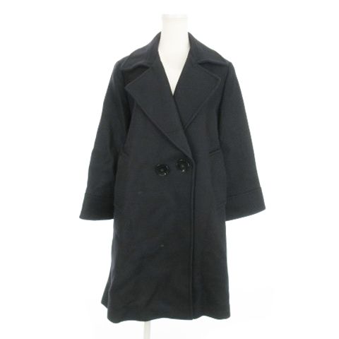 コート　ZARA ダブル　チェスター ZARA - ZARA ZW COLLECTION ダブルフェイス ウールブレンド