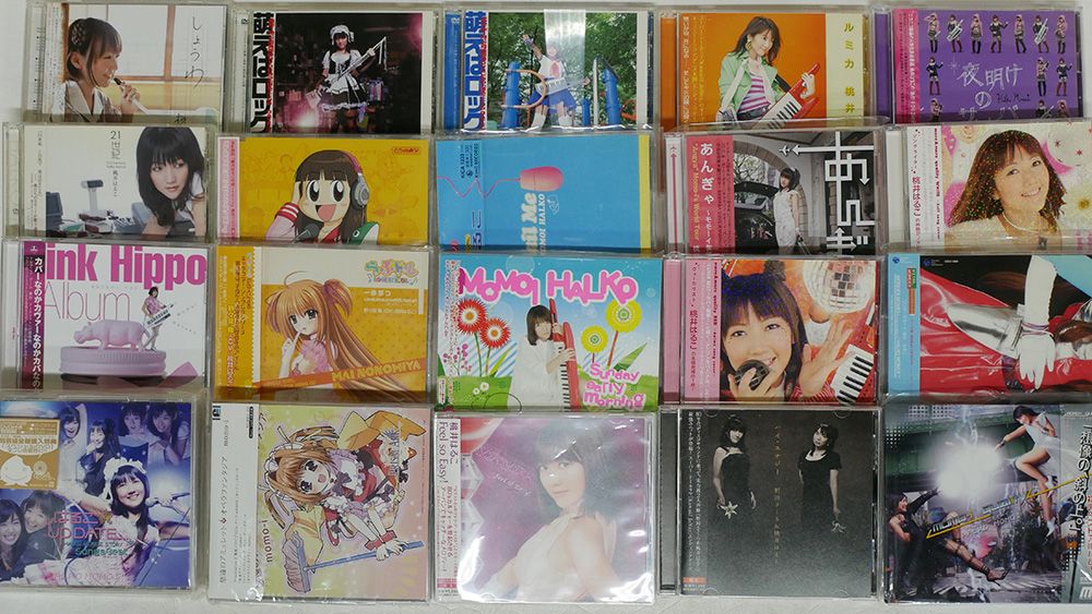 CD+DVD、一部帯付き 桃井はるこ/31枚セット - メルカリ