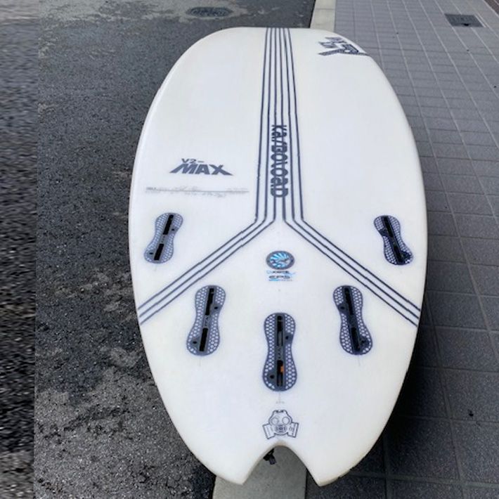 中古 サーフボード JOISTIK SURFBOARDS  ジョイスティック サーフボード ”V2MAX”カーボロード 5’11” 34.00CL FCS2 5FIN NICK BLAIR（ニック・ブレアー）JOISTIKのベストセラーモデル！