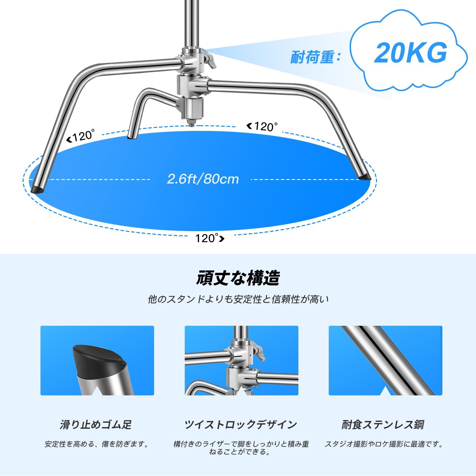 キット付き 長さ調節