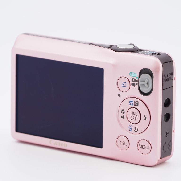 Canon キヤノン コンパクトデジタルカメラ IXY 200F ピンク - カメラ