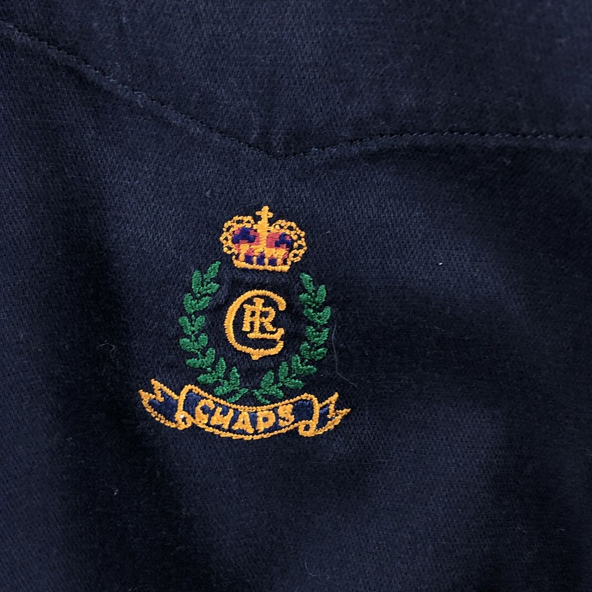 古着 90年代 ラルフローレン Ralph Lauren CHAPS チャップス