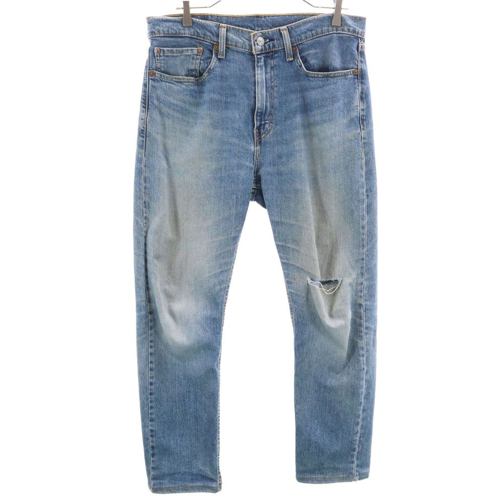 リーバイス 510 スキニーデニムパンツ W34 ウォッシュブルー Levi's ジーンズ メンズ