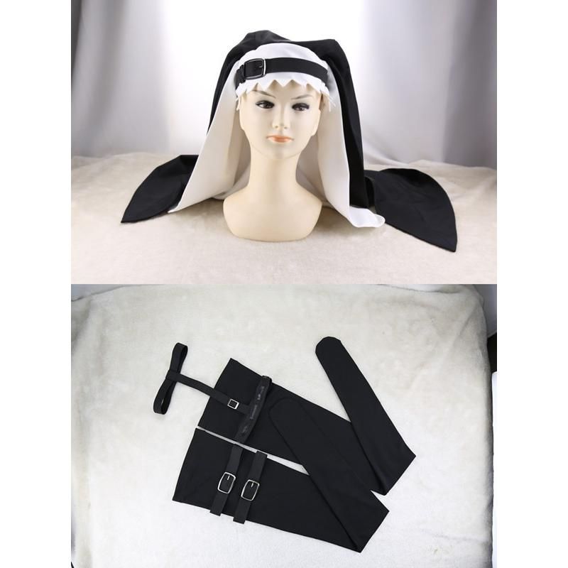 満足感 明日の方舟 Arknights アークナイツ 深海ハンター 宗教士 スペクター Specter コスプレ衣装 コスプレ イベント 演出服 二次会 cosplay ミニマムの