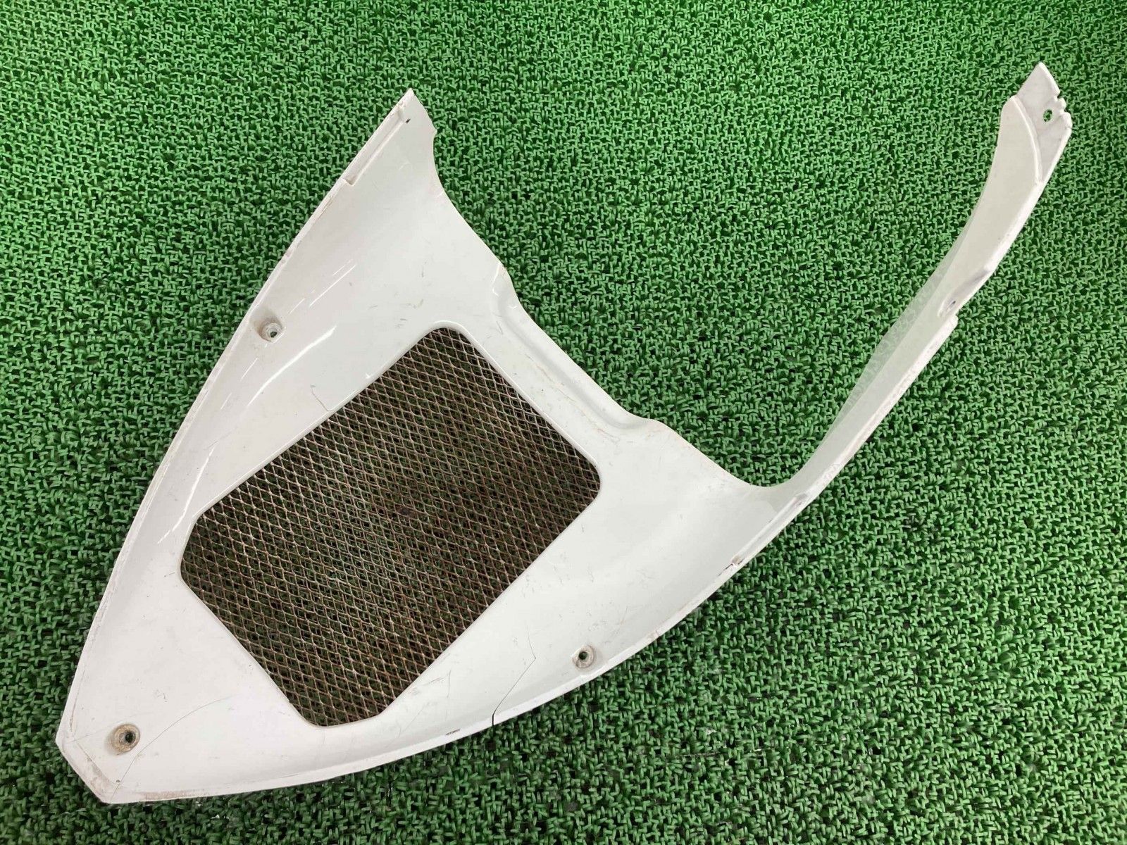 RVF400 アンダーカウル 白 MR8 ホンダ 純正 中古 バイク 部品 NC30