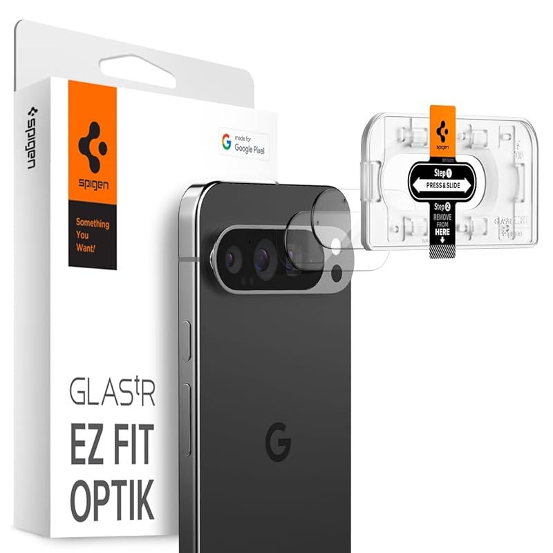 Spigen ガラスフィルム Pixel 9 Pro XL 用 保護 フィルム Pixel 9 Pro XL 対応 2枚入 AGL08446 0