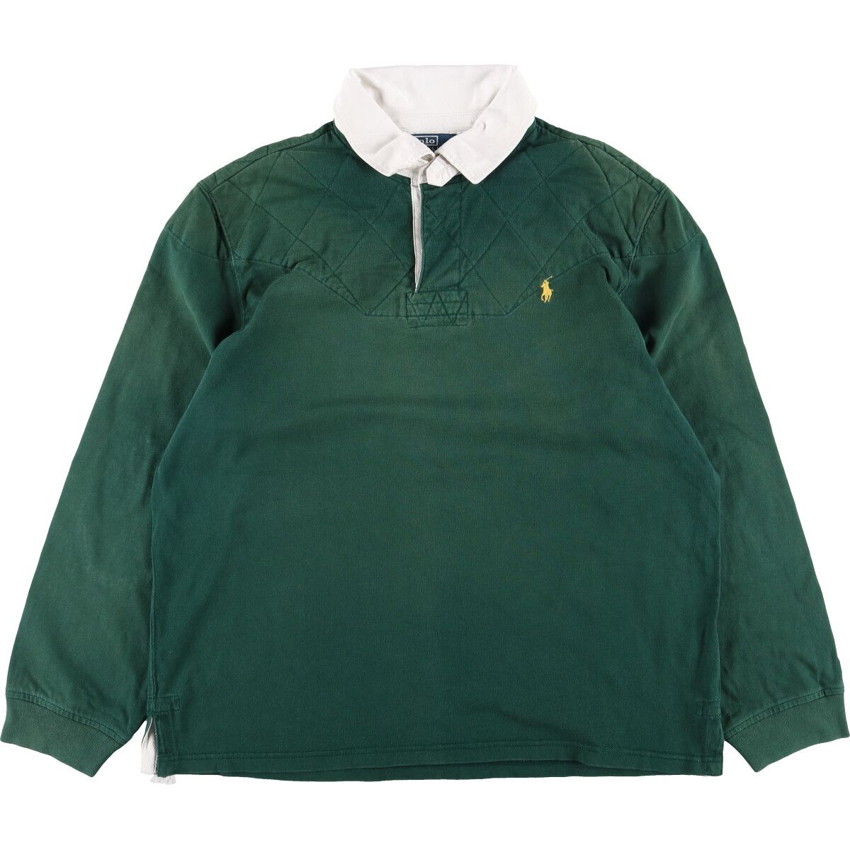 古着 ラルフローレン Ralph Lauren POLO by Ralph Lauren 長袖 ラガー