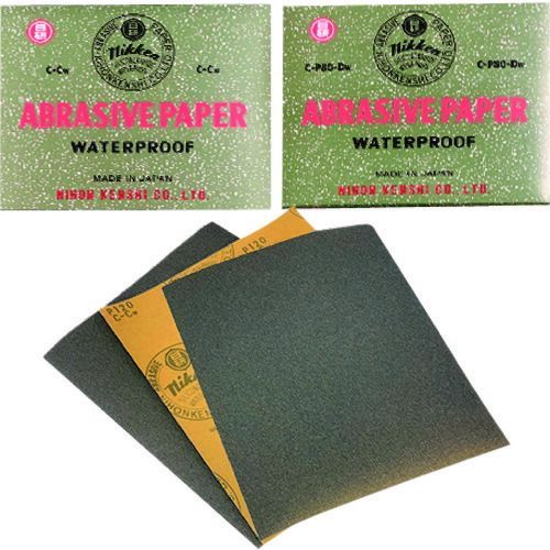 日本研紙 ＷＴＣＣ 耐水ペーパー ２３０ｘ２８０ Ｐ６０ セット