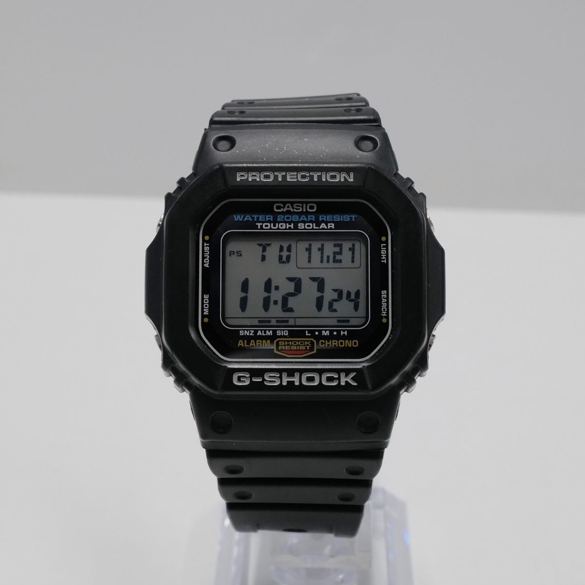 G-SHOCK MHL.タフソーラー ブラックG-5600E