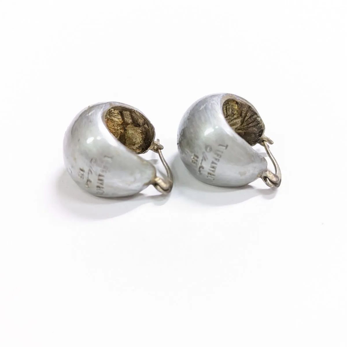 オールド ティファニー 925 フープ ピアス エルサ・ペレッティ オールド ティファニー 925 フープ ピアス エルサ・ペレッティ