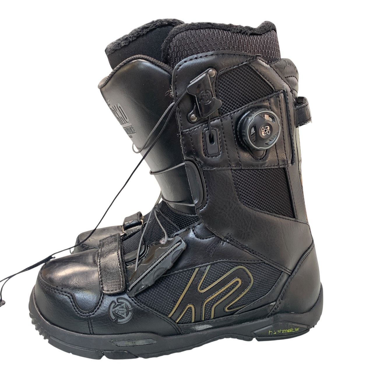 ♪0635 K2 スノーボードブーツ DARKO SPDL モデル 27㎝ 中古
