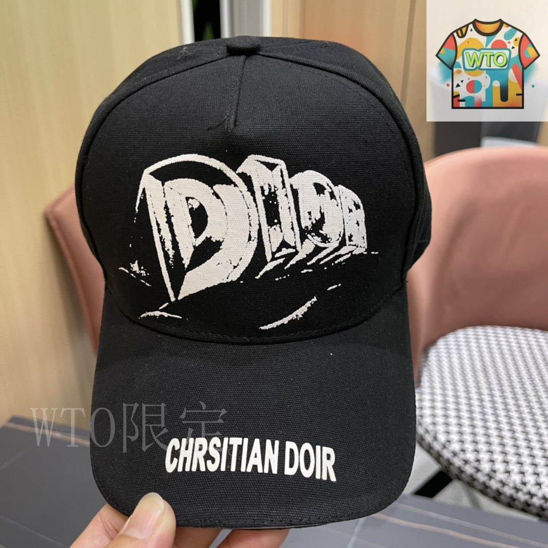今日WTO】Dior クラシック ベースボールキャップ-RG74 - メルカリ