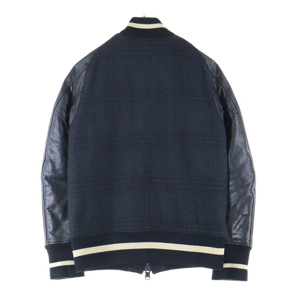 nonnative スタジャン nonnative (ノンネイティブ) アームレザー切替 マルチジップ