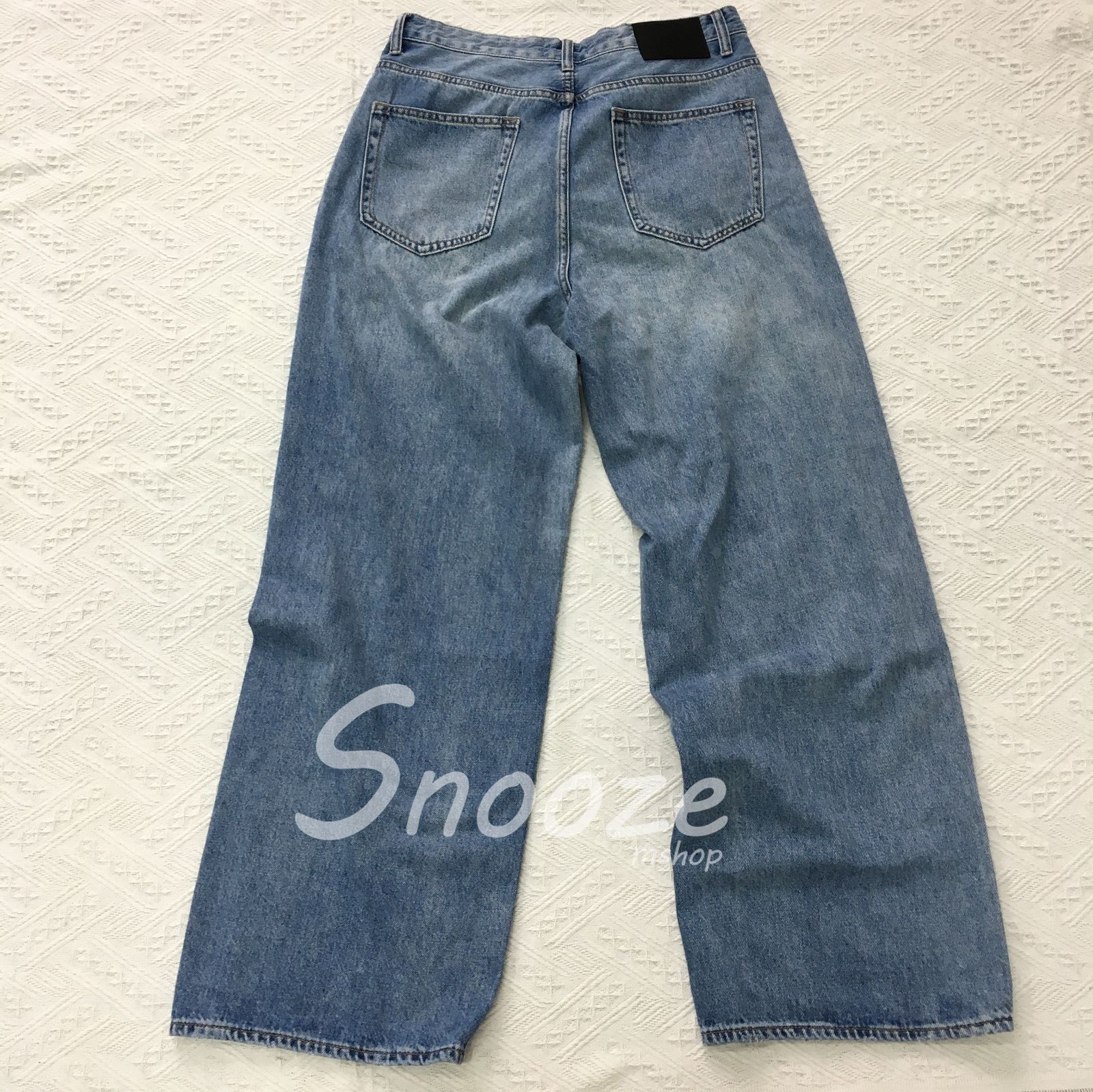 Vujade 009 STEVE STRAIGHTLEG デニムパンツ