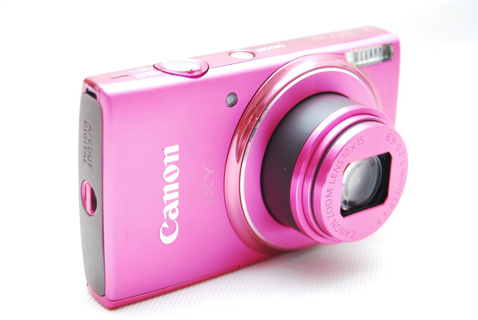 非常に良い）Canon デジタルカメラ IXY 140 光学10倍ズーム ピンク