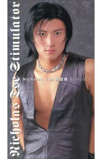 洋楽 VHS ニコラス ツェー Nicholas Tse 謝霆鋒 Stimulator