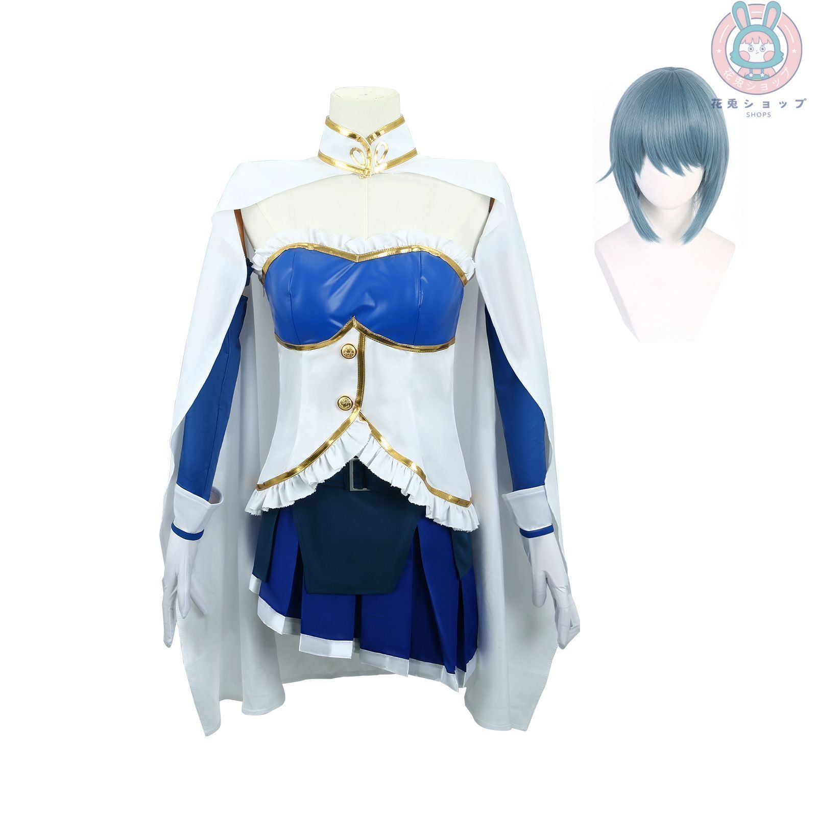 Amazon | [Sheruan] 美樹さやか コスプレ 戦闘服 制服 魔法少女