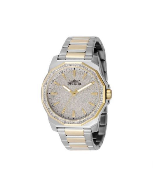 送料無料 インビクタ メンズ 腕時計 アクセサリー Men s 49126 Speedway Quartz 3 Hand Silver Dial Watch G