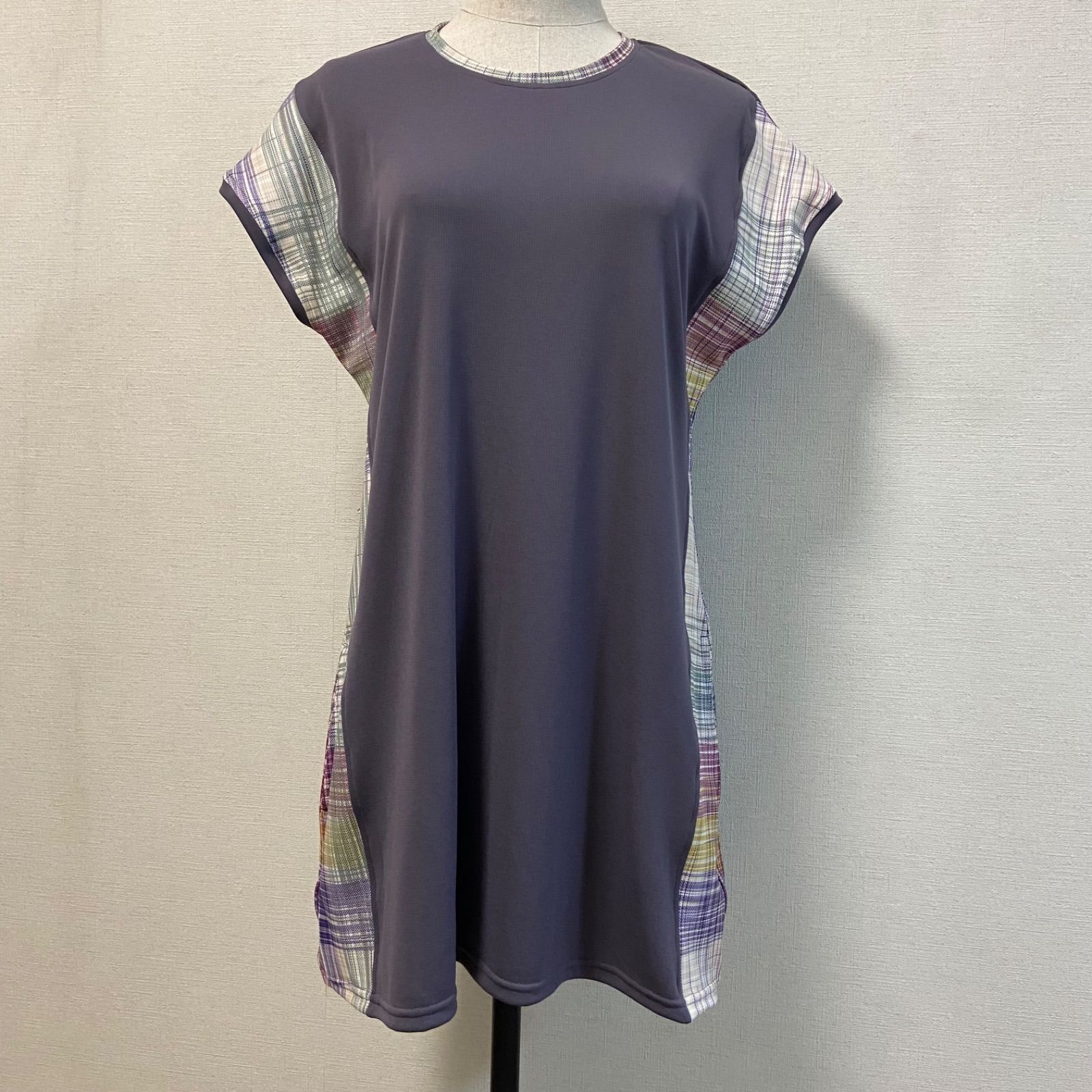 TW26  テニスワンピース　L    UVカット　ハンドメイド
