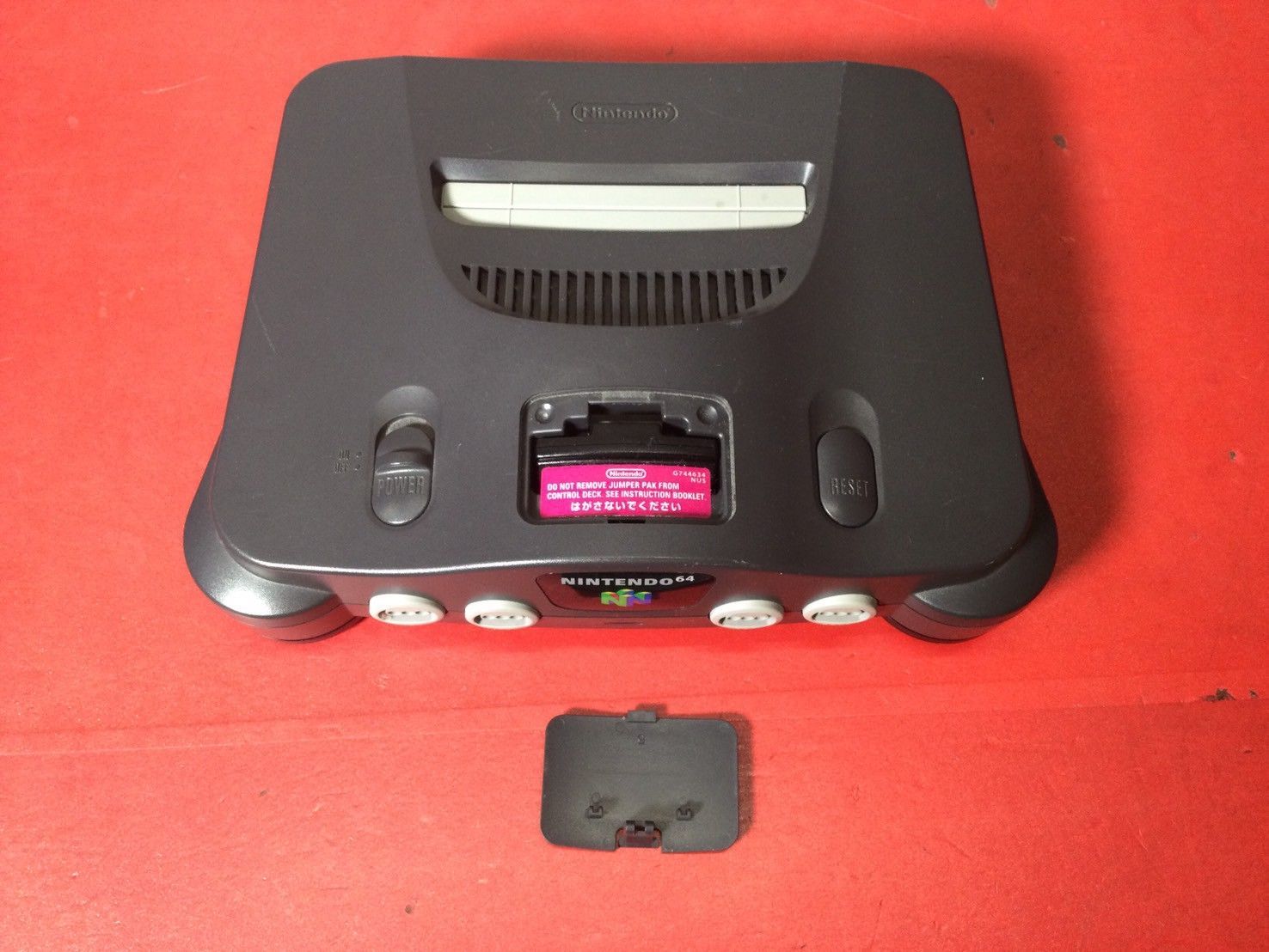 □ニンテンドー64本体 ニンテンドー64ハード ○チャレンビー
