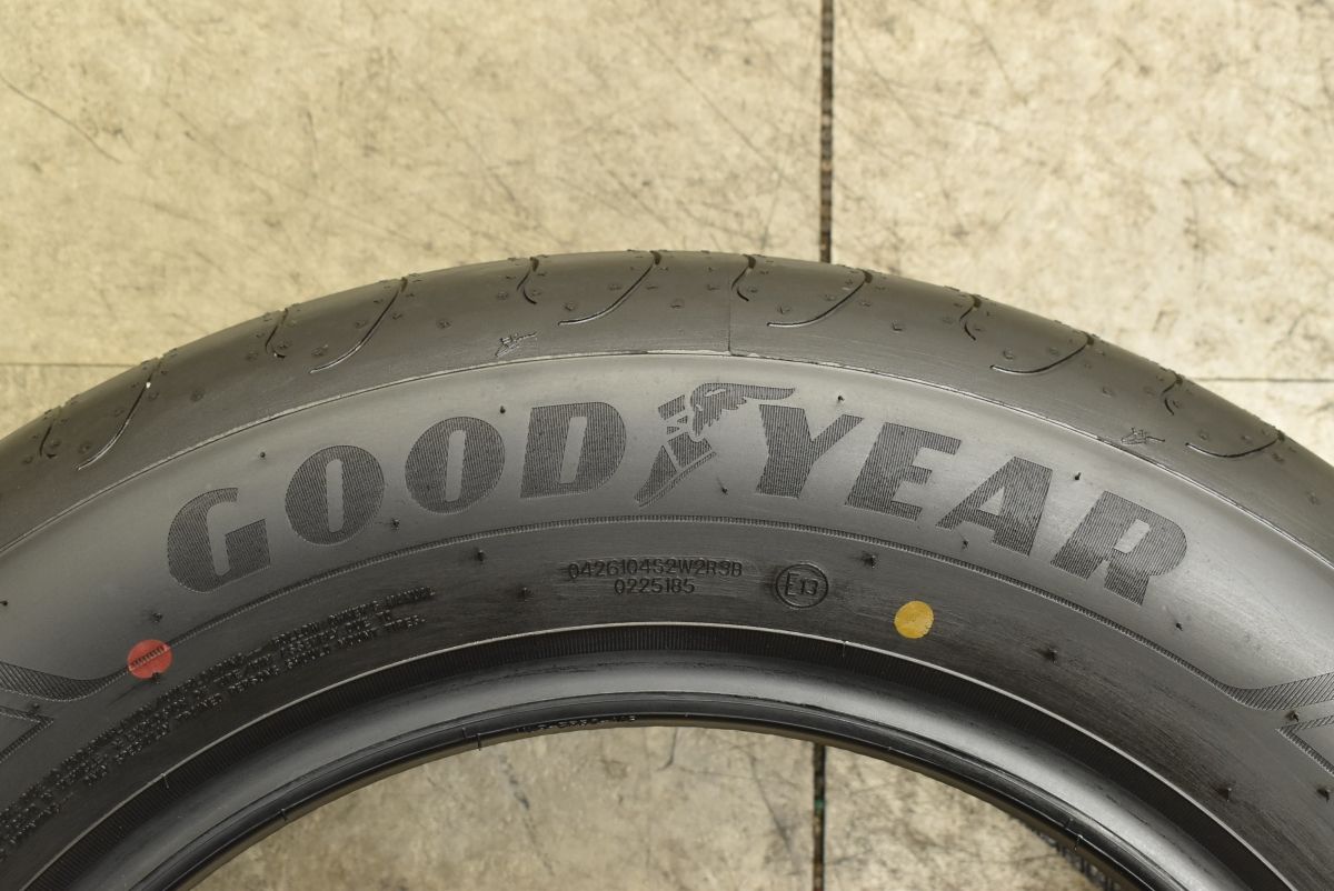 2025年製 新車外し品】グッドイヤー EfficientGrip Performance2 185