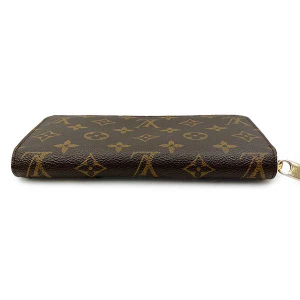 美品 LOUIS VUITTON ルイ・ヴィトン モノグラム ジッピーウォレット 長 ...