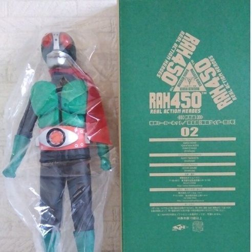 RAH450 仮面ライダー 02 RAH450 NO.2「仮面ライダー旧2号」 - メルカリ