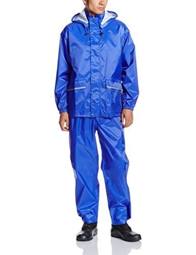 【新品・5営業日で発送】7540-L-52 カジメイク7540アドベントレインスーツLロイヤルブルー