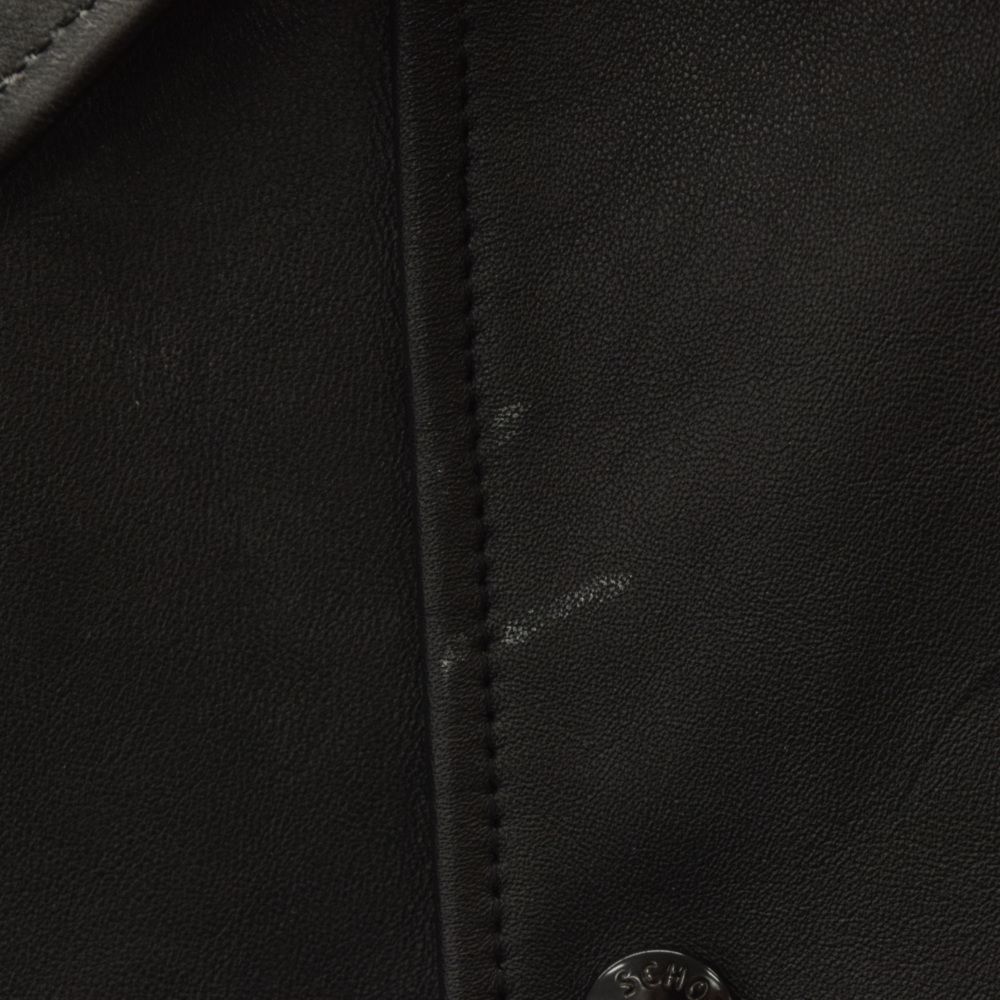 SOPHNET. (ソフネット) ×SCHOTT 22AW LEATHER COACH JACKET ショット