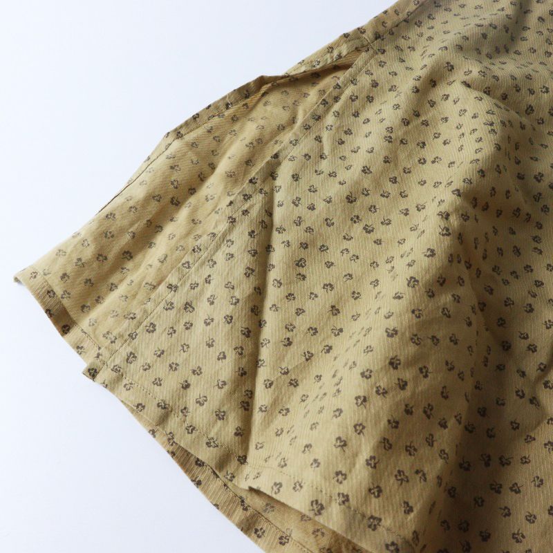 ヴラスブラム Vlas Blomme Light Cotton Ramie Elder flower print V  