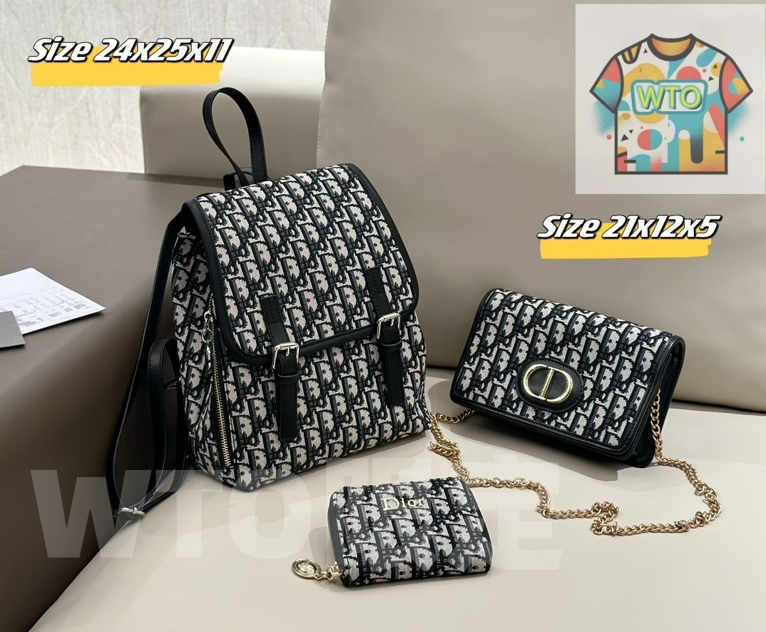 今日WTO】Dior ディオール 組み合わせパック 三つの割引価格