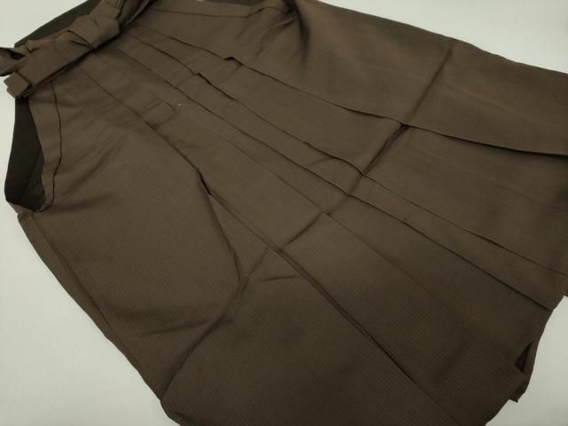 平和屋着物○男性 馬乗袴 縞 正絹 逸品 DAAV6460ps 平和屋着物○