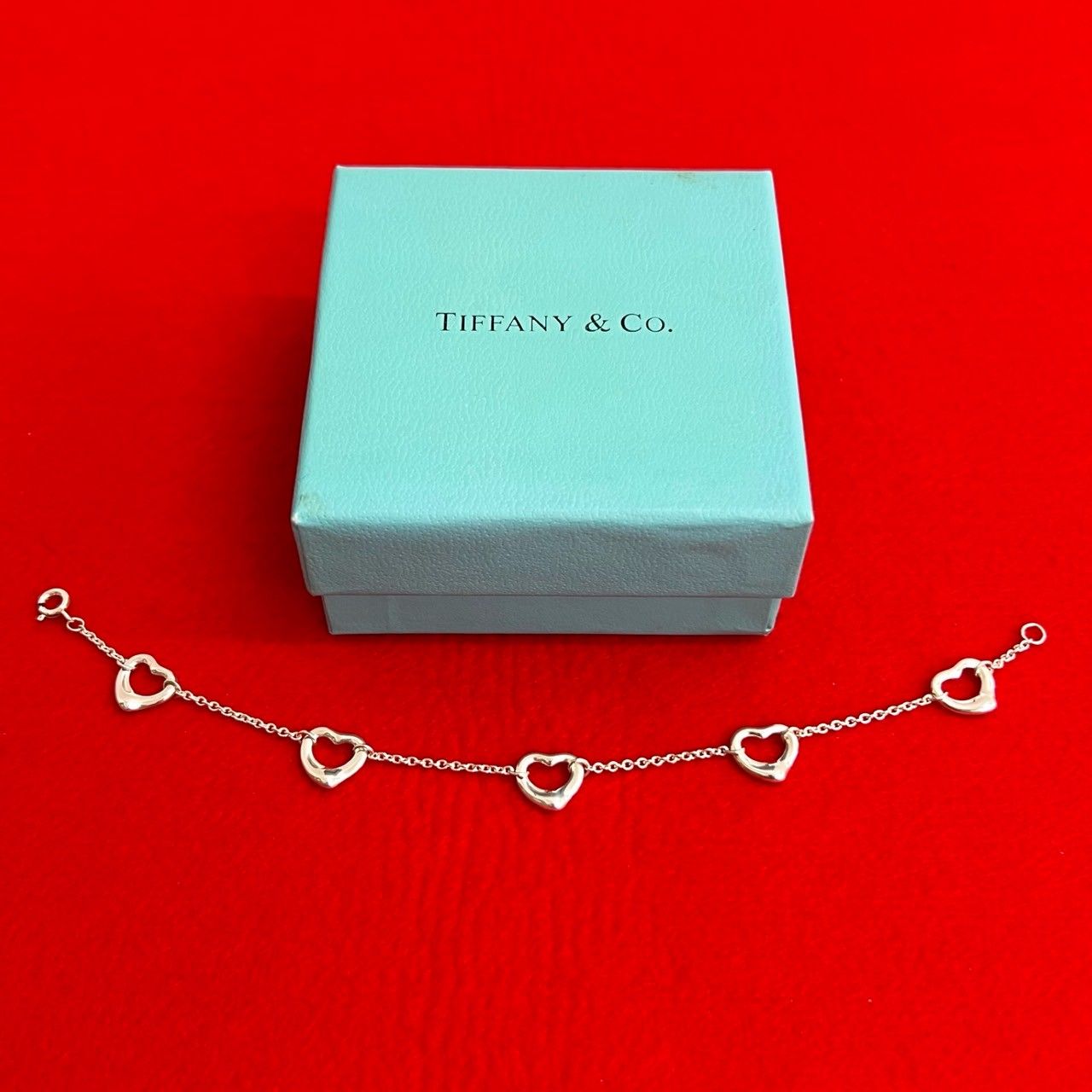 Tiffany 箱 ティファニー ファセット ジュエリー ボックス ティファニー