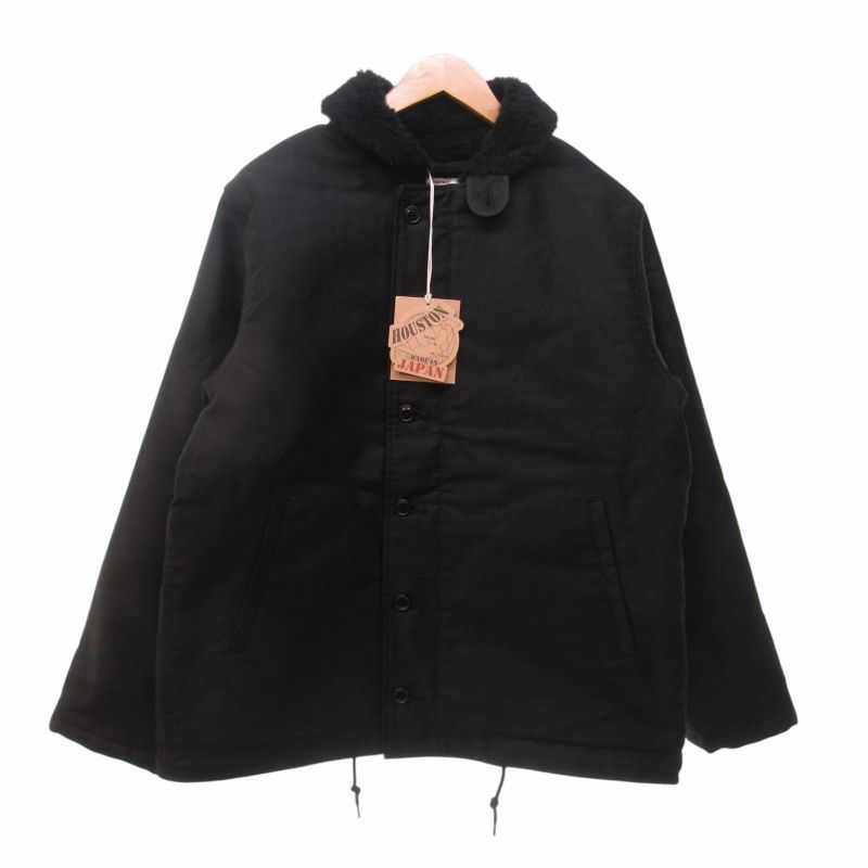 楽天市場】HOUSTON ヒューストン WAIPER別注 メルトン N-1デッキ