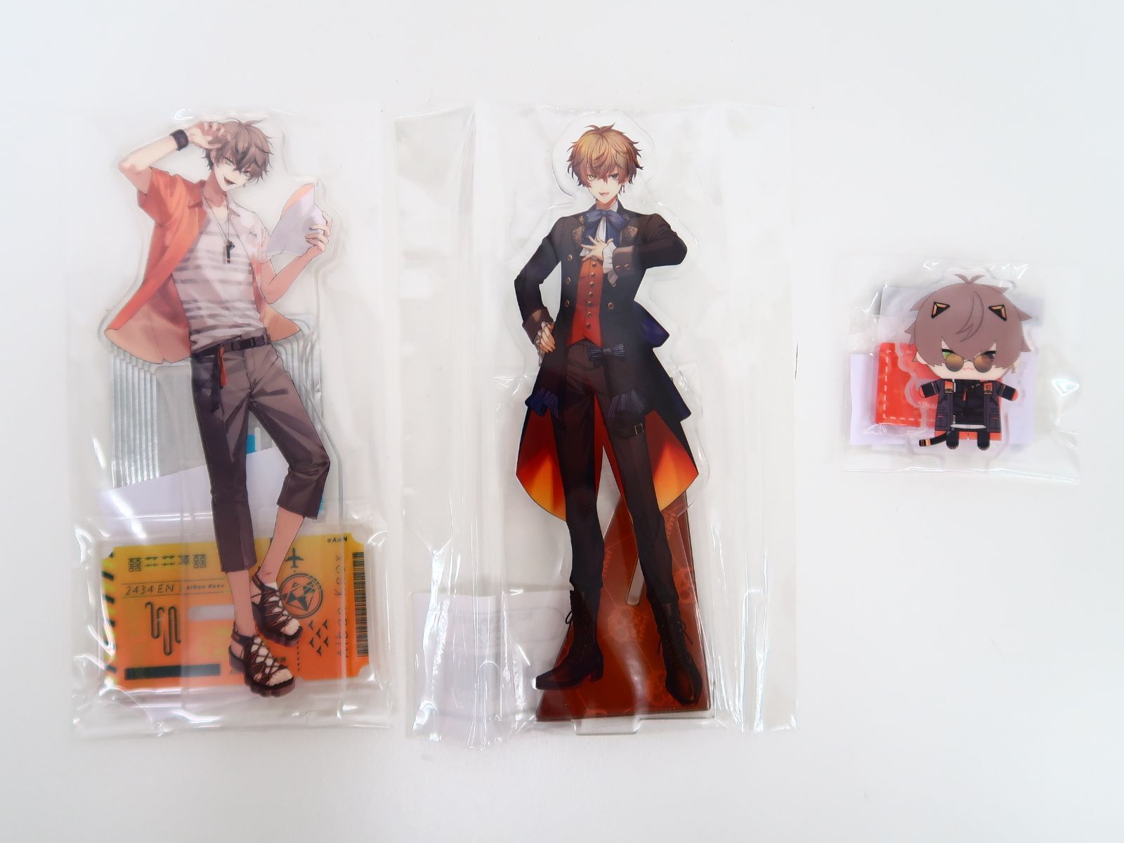 8個セット にじさんじ NIJISANJI EN アルバーン・ノックス