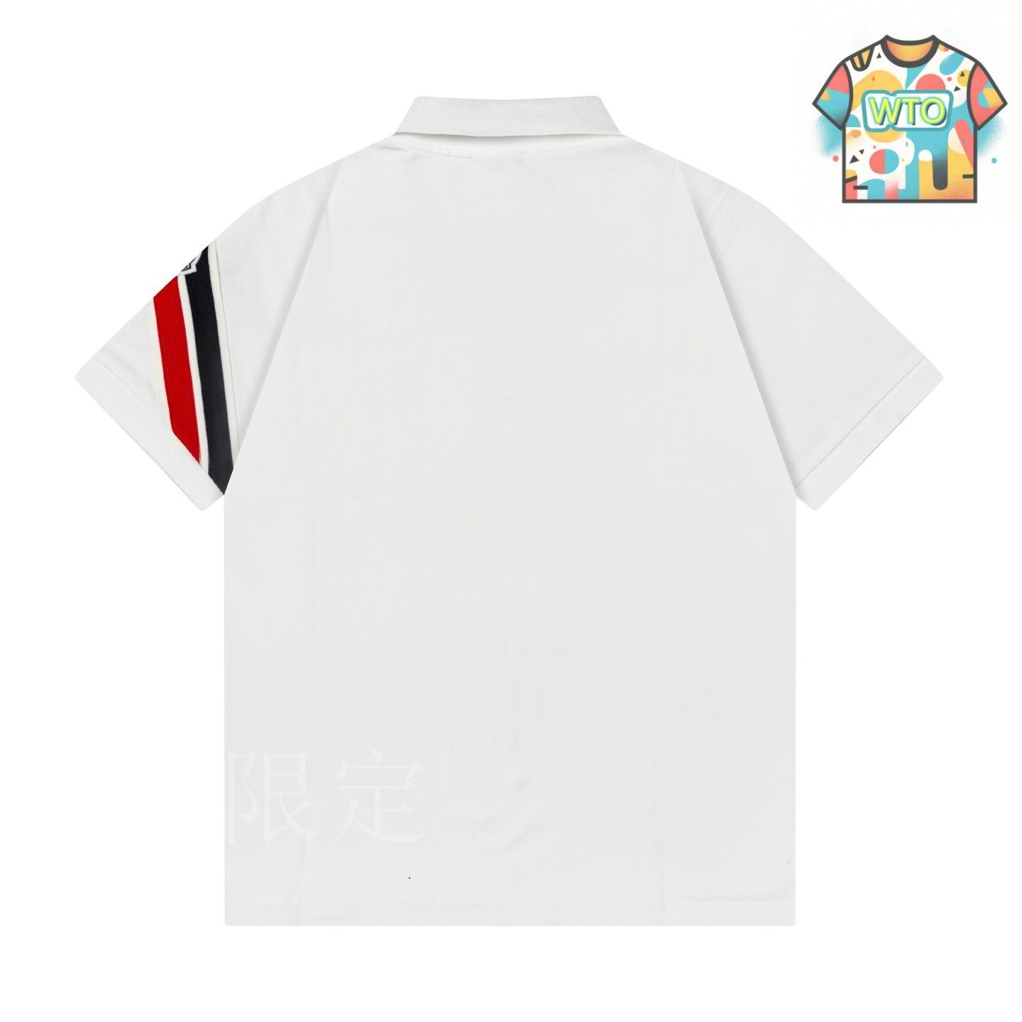 今日特価】Moncler 2025 New ユニセックス レジャー ポロシャツ